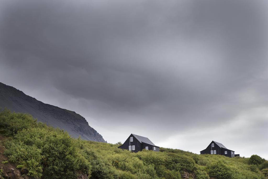Black Timber House Borgarnes Exterior photo